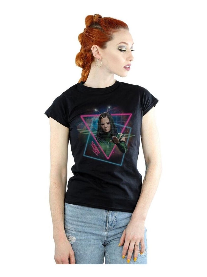 Marvel - T-shirt GUARDIANS OF THE GALAXY Noir - Kiabi