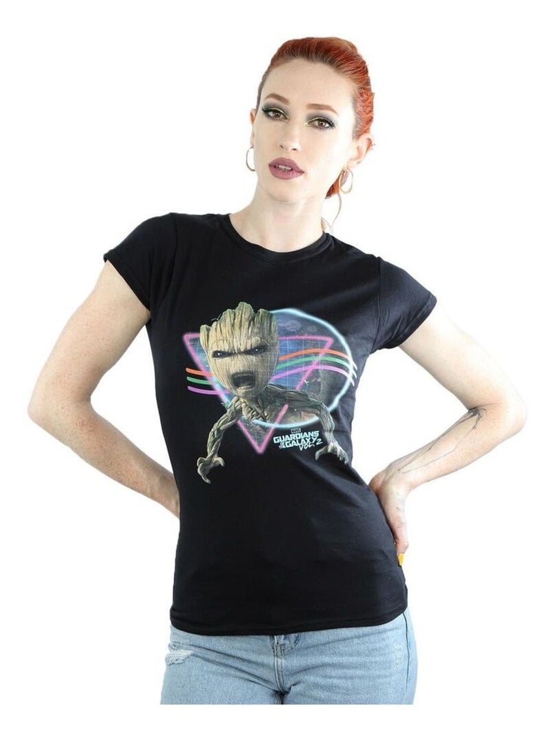 Marvel - T-shirt GUARDIANS OF THE GALAXY Noir - Kiabi