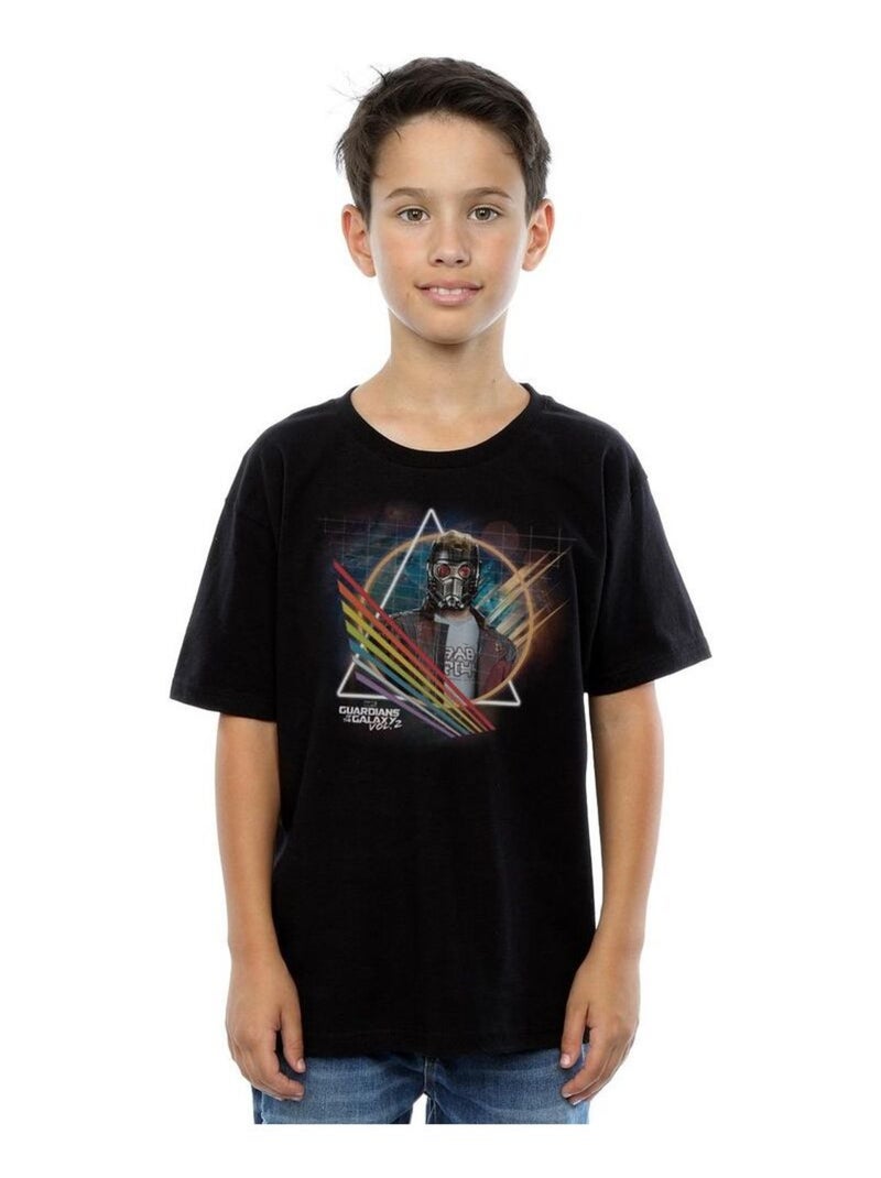 Marvel - T-shirt GUARDIANS OF THE GALAXY Noir - Kiabi