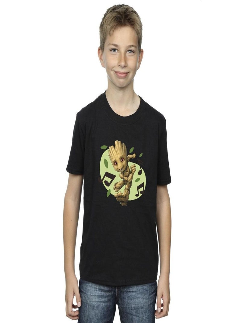 Marvel - T-shirt GUARDIANS OF THE GALAXY Noir - Kiabi