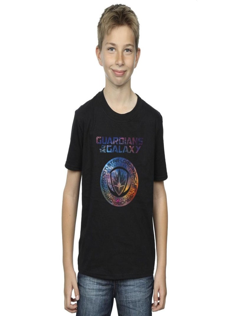 Marvel - T-shirt GUARDIANS OF THE GALAXY Noir - Kiabi