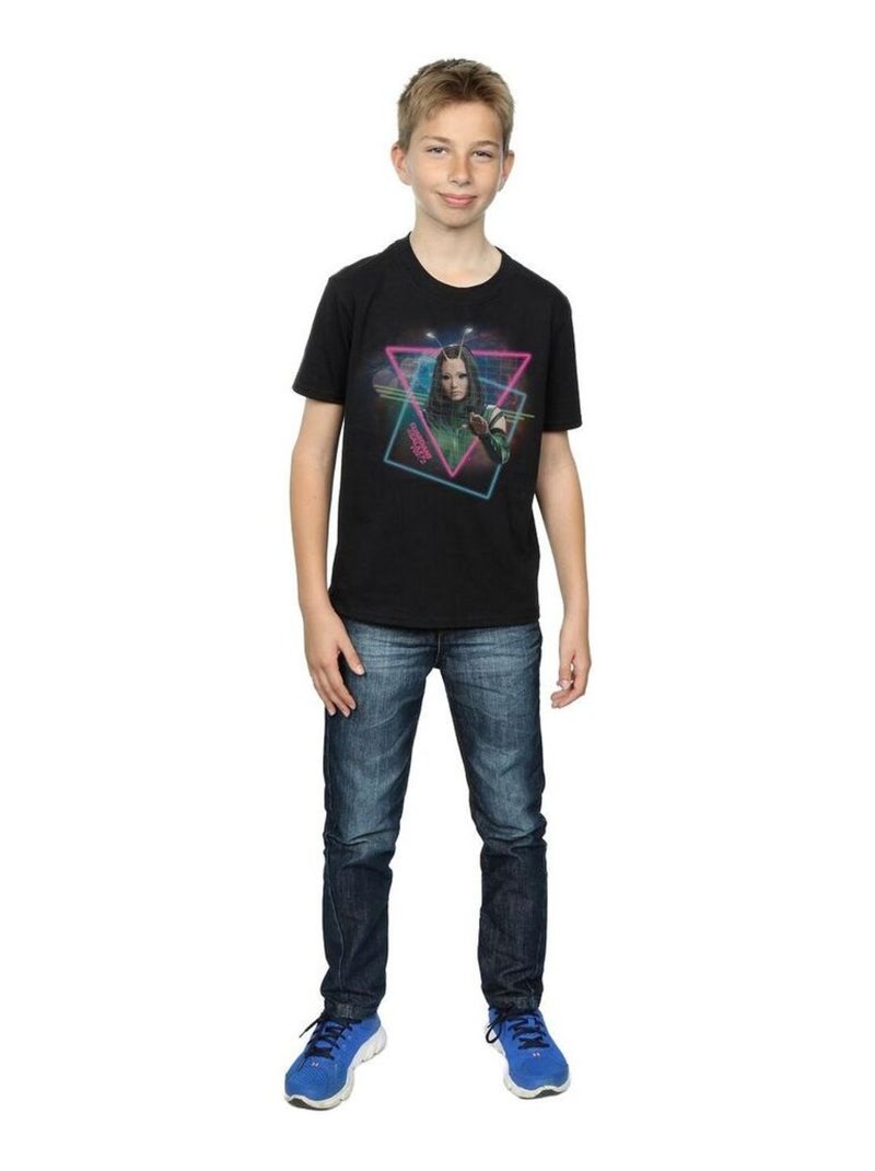 Marvel - T-shirt GUARDIANS OF THE GALAXY Noir - Kiabi