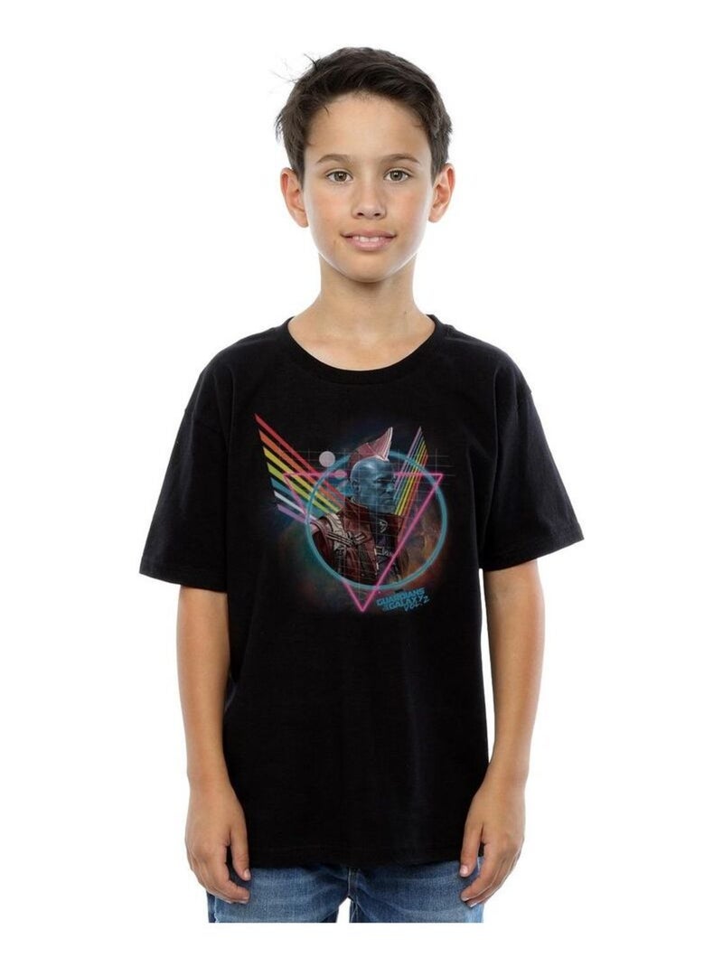 Marvel - T-shirt GUARDIANS OF THE GALAXY Noir - Kiabi