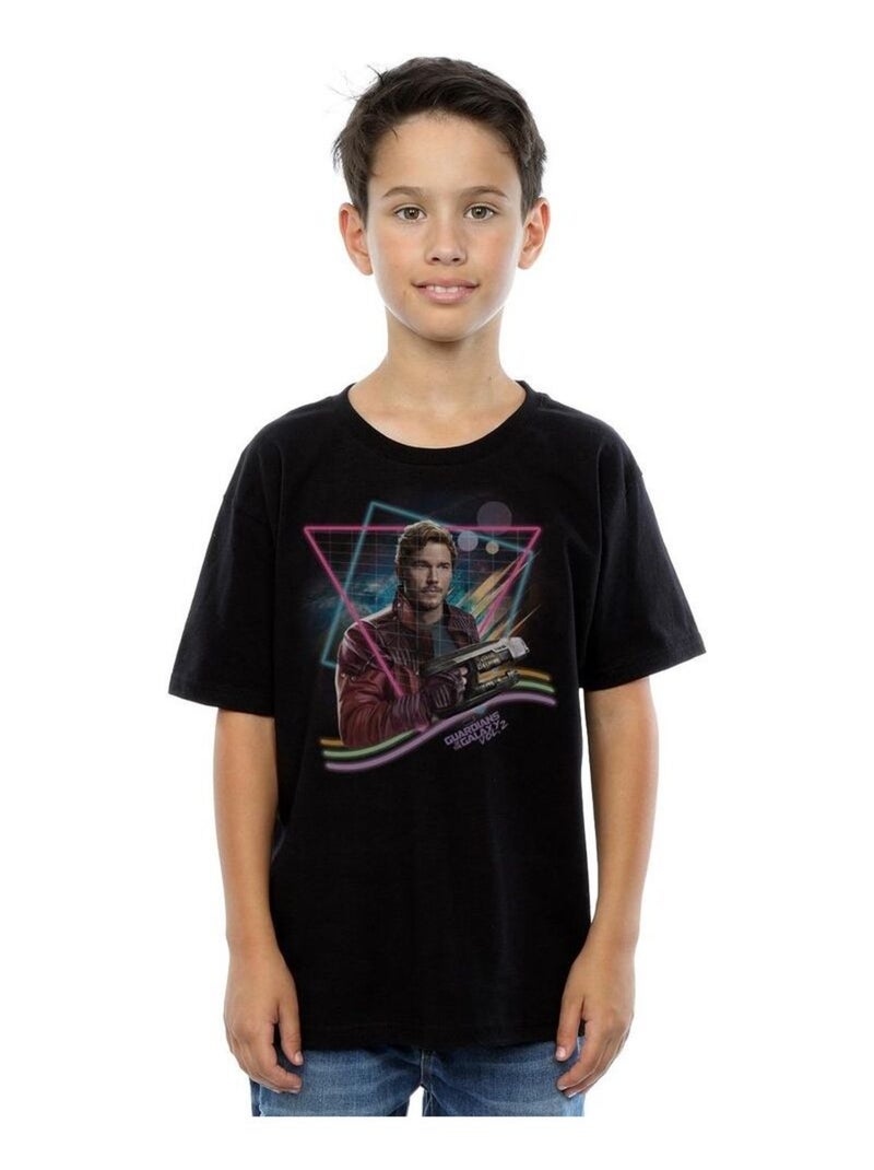 Marvel - T-shirt GUARDIANS OF THE GALAXY Noir - Kiabi
