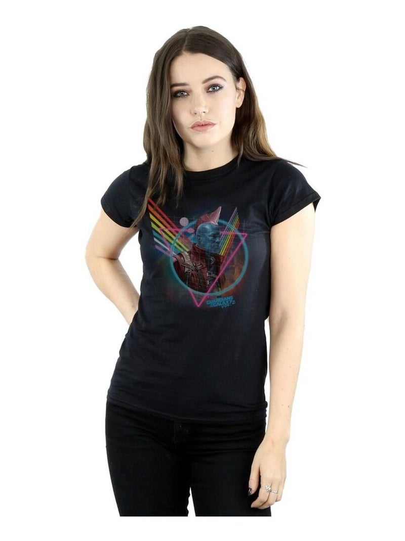 Marvel - T-shirt GUARDIANS OF THE GALAXY Noir - Kiabi
