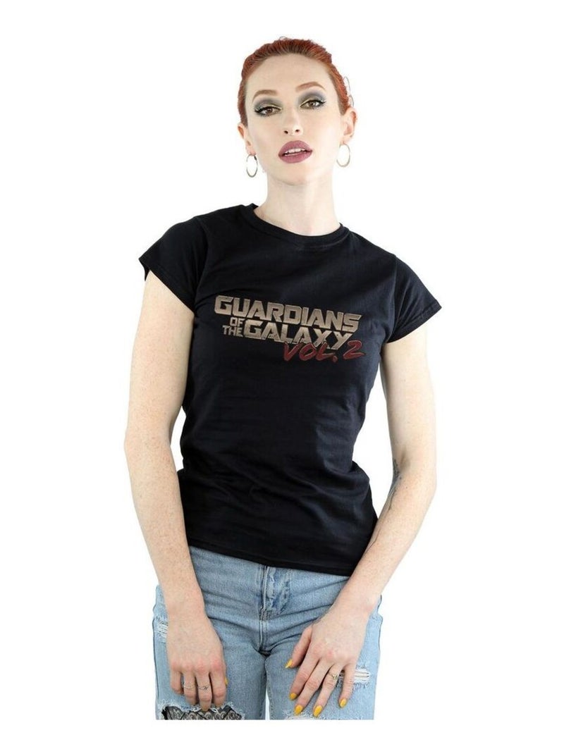 Marvel - T-shirt GUARDIANS OF THE GALAXY Noir - Kiabi