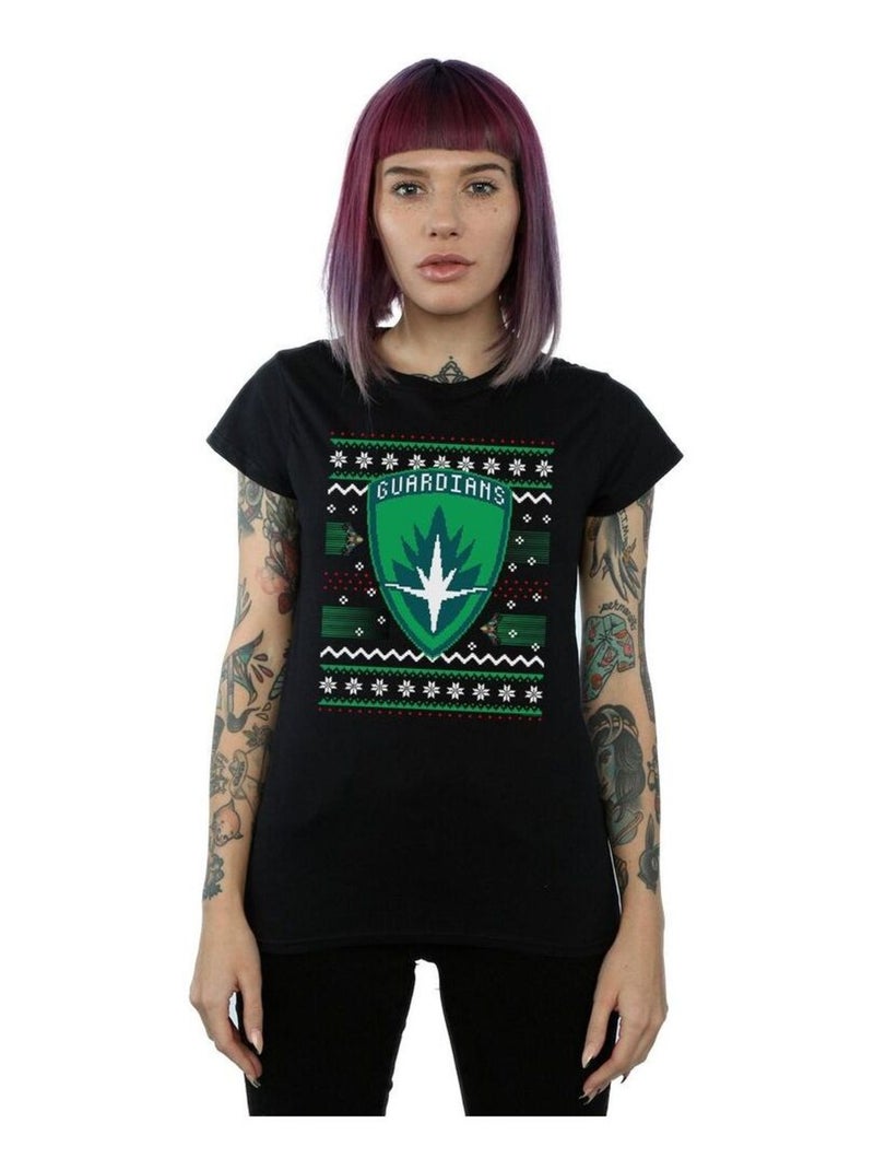Marvel - T-shirt GUARDIANS OF THE GALAXY Noir - Kiabi