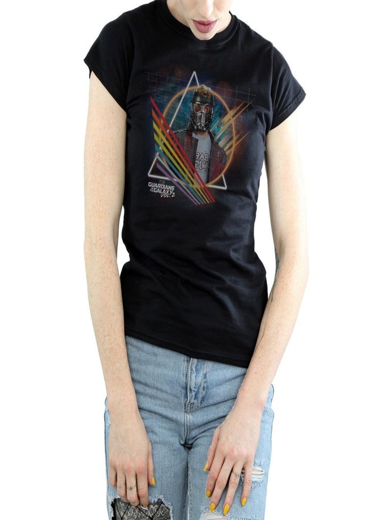 Marvel - T-shirt GUARDIANS OF THE GALAXY Noir - Kiabi