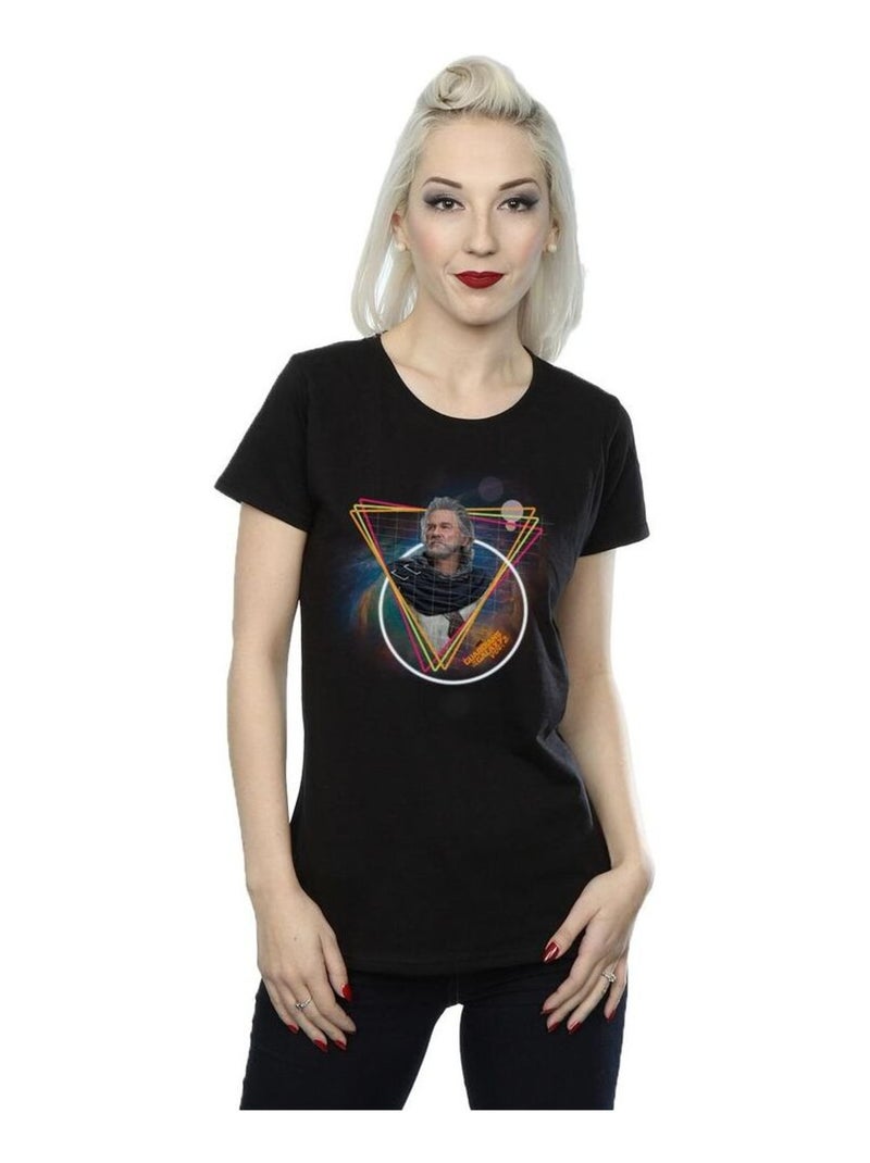 Marvel - T-shirt GUARDIANS OF THE GALAXY Noir - Kiabi