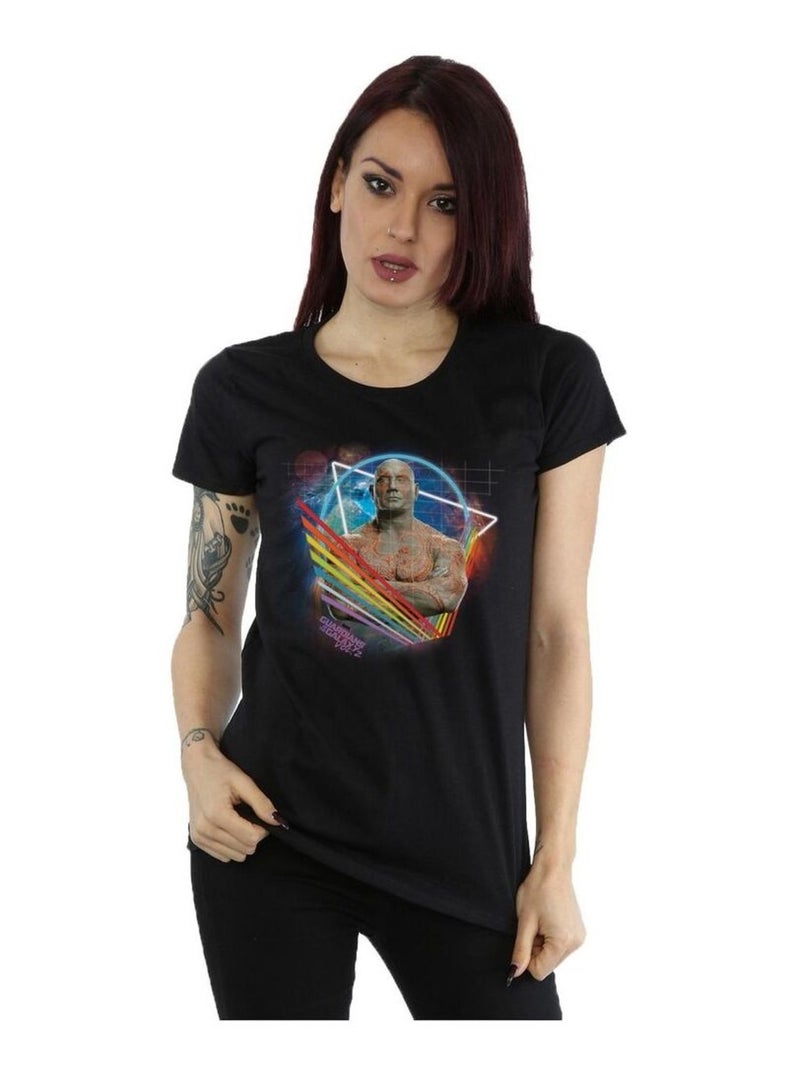 Marvel - T-shirt GUARDIANS OF THE GALAXY Noir - Kiabi