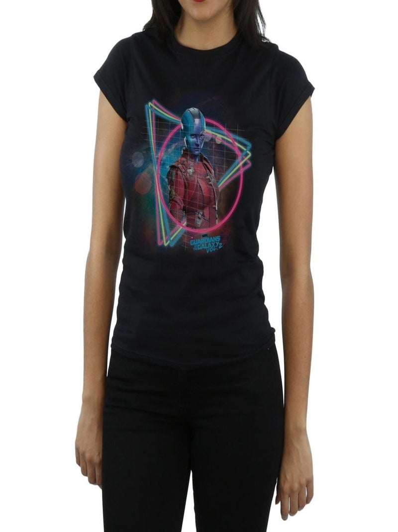 Marvel - T-shirt GUARDIANS OF THE GALAXY Noir - Kiabi