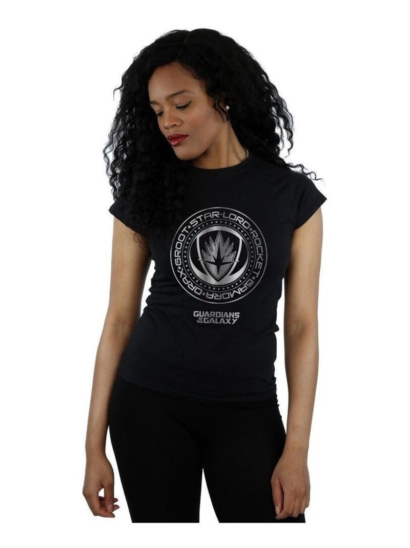 Marvel - T-shirt GUARDIANS OF THE GALAXY Noir - Kiabi
