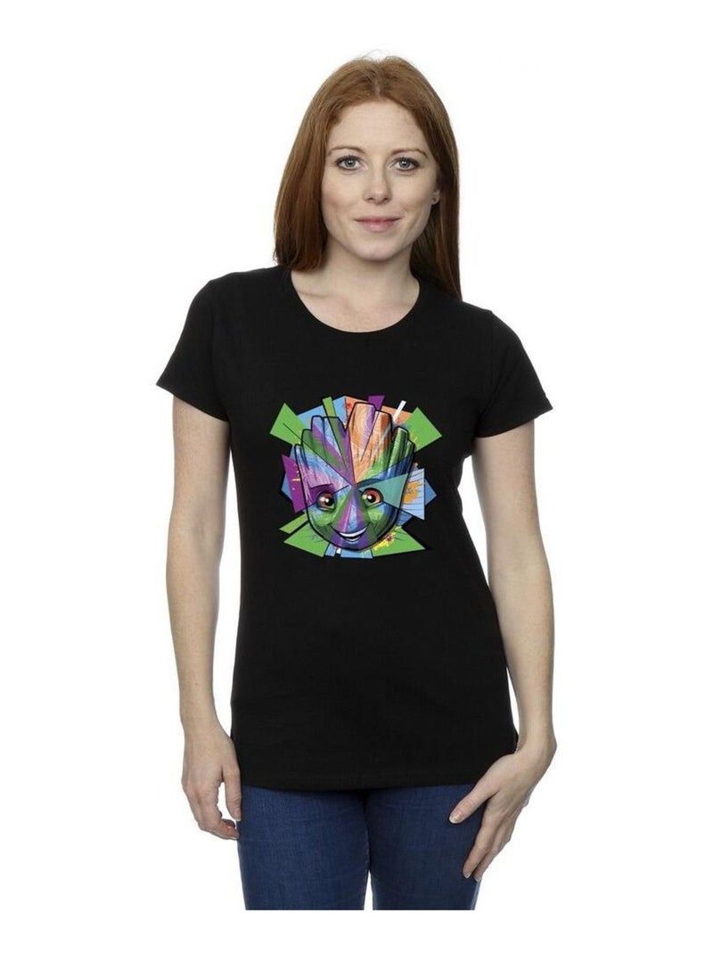 Marvel - T-shirt GUARDIANS OF THE GALAXY Noir - Kiabi