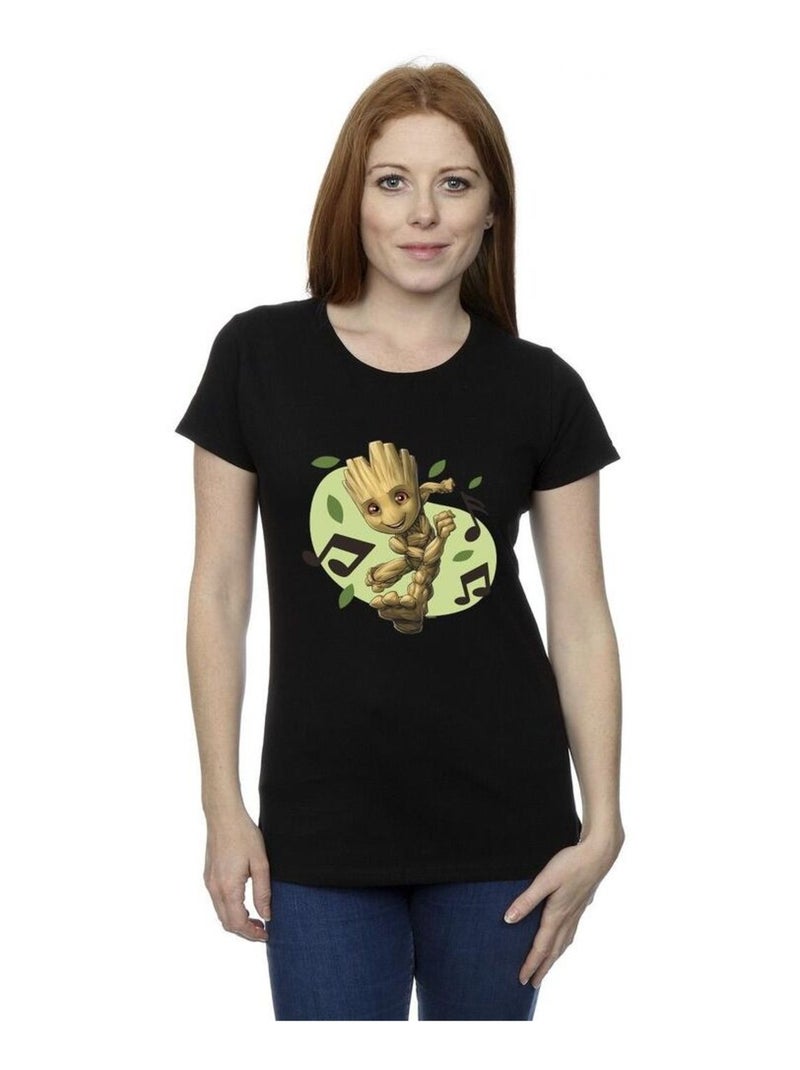 Marvel - T-shirt GUARDIANS OF THE GALAXY Noir - Kiabi