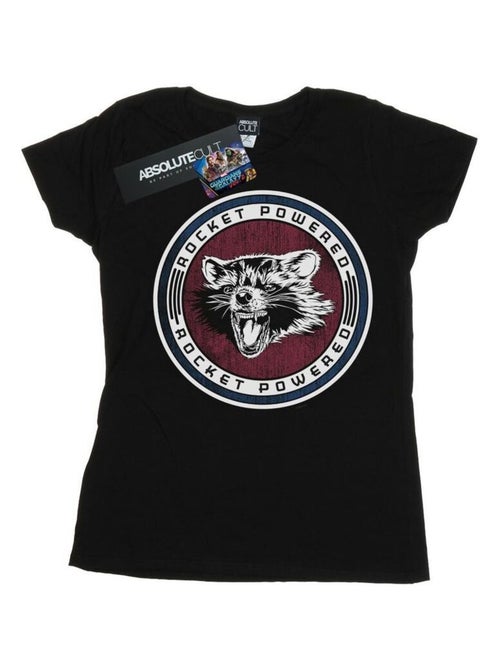 Marvel - T-shirt GUARDIANS OF THE GALAXY ROCKET POWERED - Kiabi