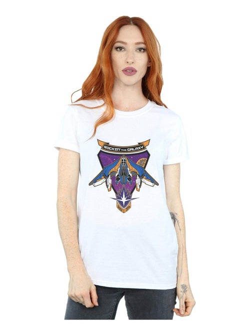 Marvel - T-shirt GUARDIANS OF THE GALAXY ROCKIN' MILANO - Kiabi
