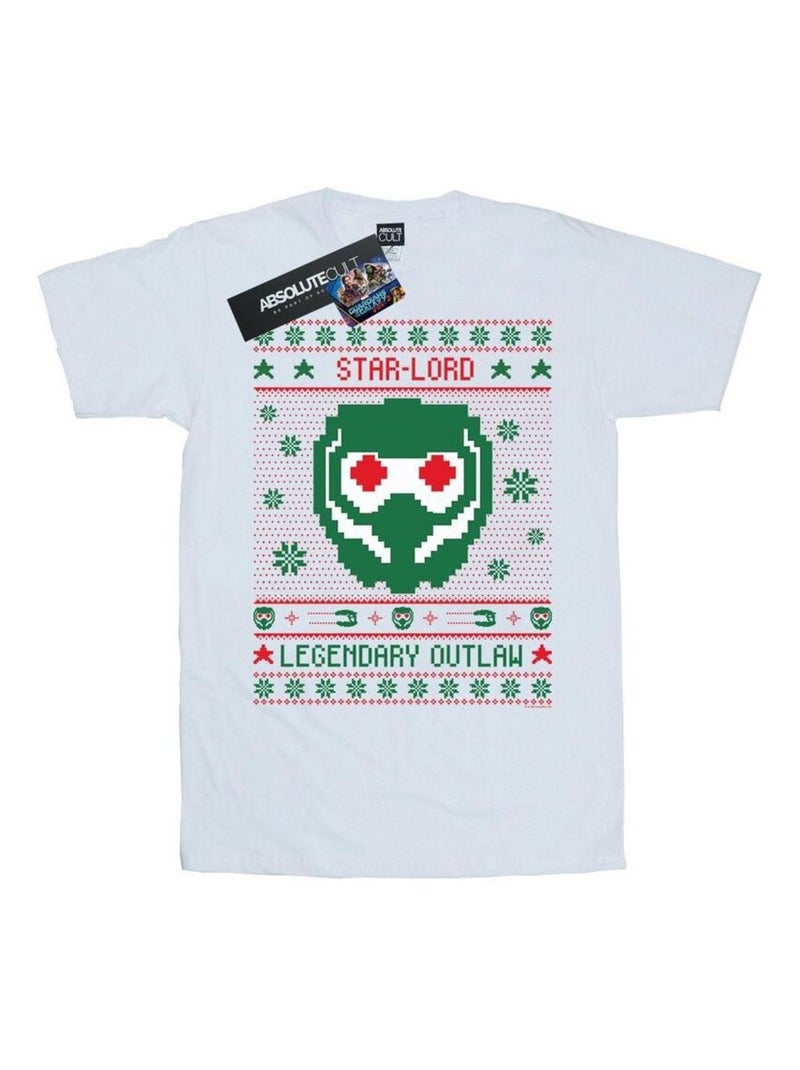 Marvel - T-shirt GUARDIANS OF THE GALAXY VOL. Blanc - Kiabi