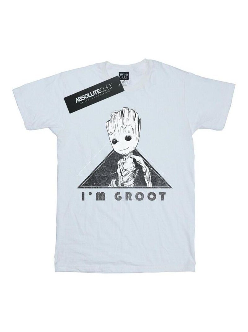 Marvel - T-shirt GUARDIANS OF THE GALAXY VOL. Blanc - Kiabi