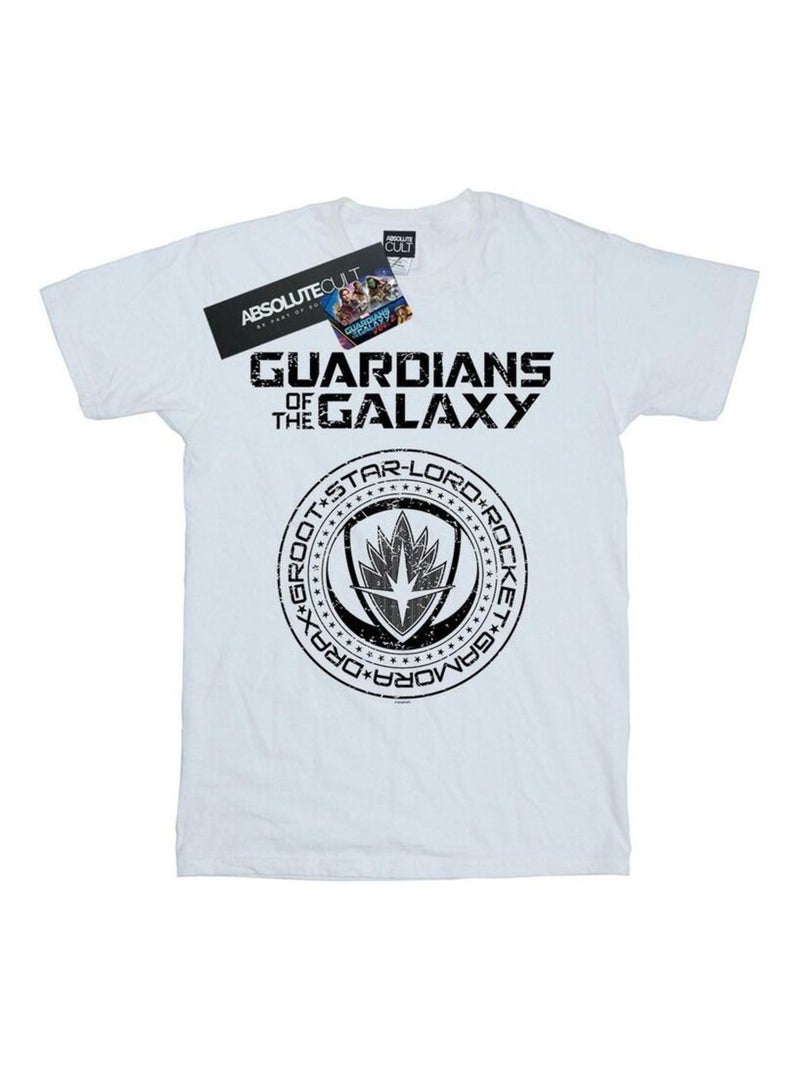Marvel - T-shirt GUARDIANS OF THE GALAXY VOL. Blanc - Kiabi