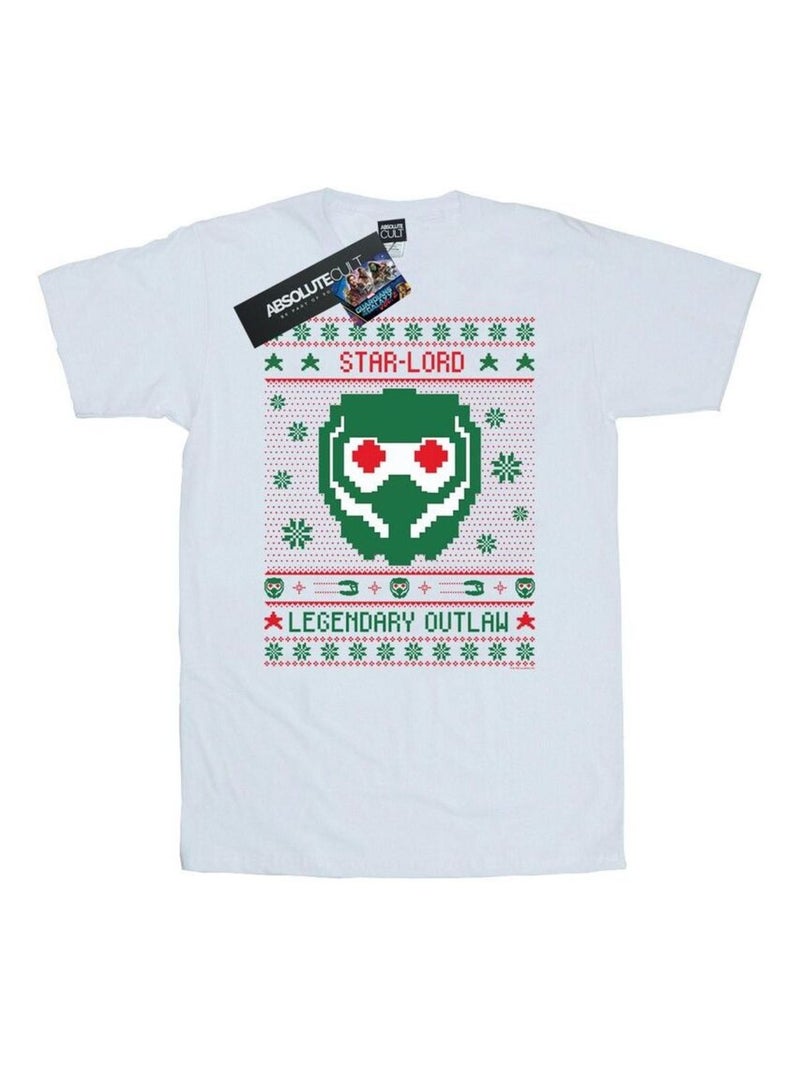 Marvel - T-shirt GUARDIANS OF THE GALAXY VOL. Blanc - Kiabi