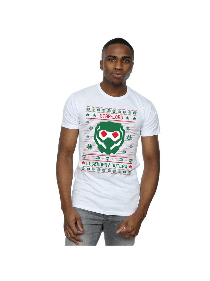 Marvel - T-shirt GUARDIANS OF THE GALAXY VOL. Blanc - Kiabi