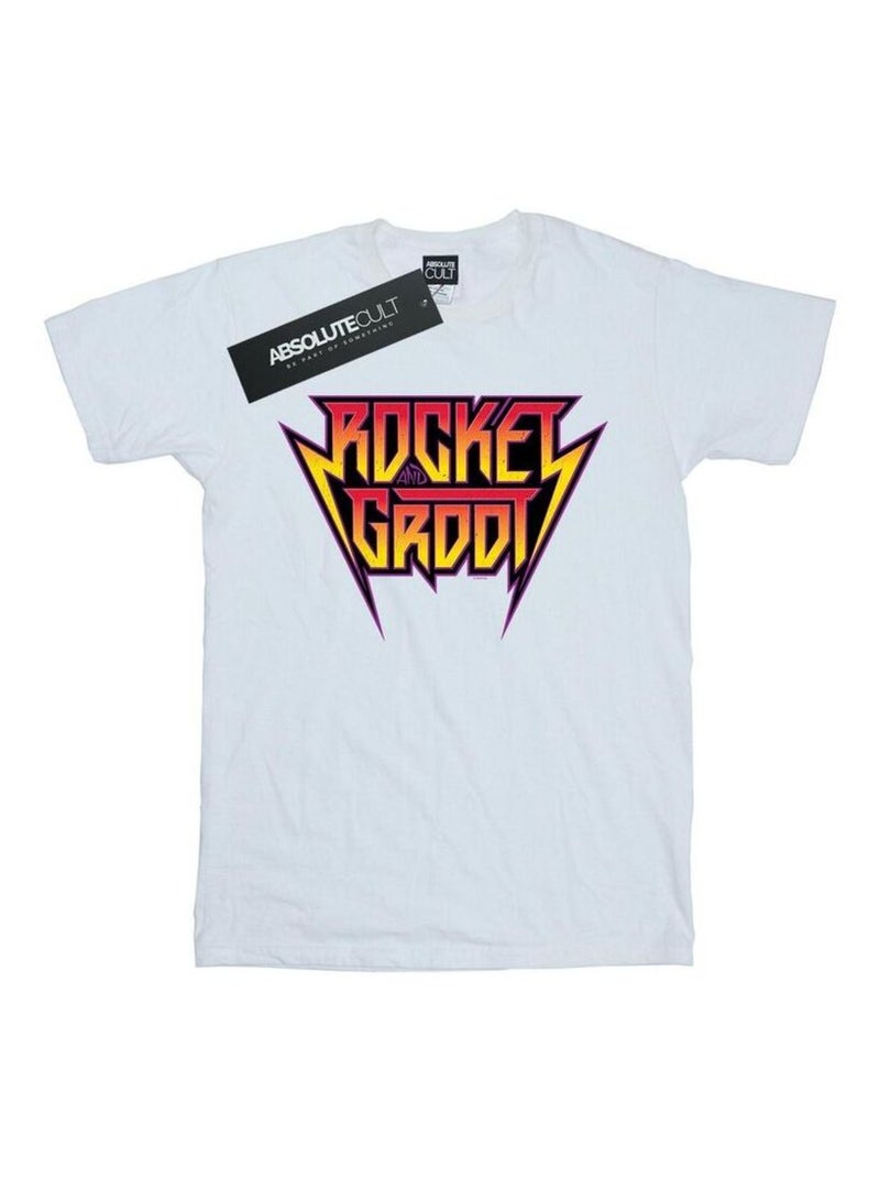Marvel - T-shirt GUARDIANS OF THE GALAXY VOL. Blanc - Kiabi