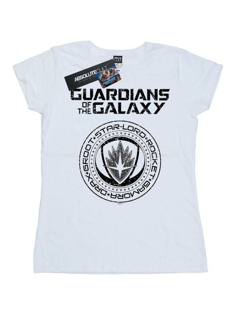 Marvel - T-shirt GUARDIANS OF THE GALAXY VOL. Blanc - Kiabi