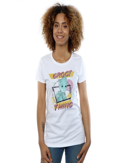 Marvel - T-shirt GUARDIANS OF THE GALAXY VOL. GROOT THING - Kiabi