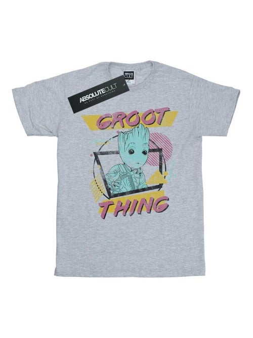 Marvel - T-shirt GUARDIANS OF THE GALAXY VOL. GROOT THING - Kiabi Marvel - T-shirt GUARDIANS OF THE GALAXY VOL. GROOT THING - Kiabi