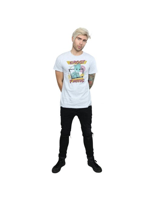 Marvel - T-shirt GUARDIANS OF THE GALAXY VOL. GROOT THING - Kiabi Marvel - T-shirt GUARDIANS OF THE GALAXY VOL. GROOT THING - Kiabi