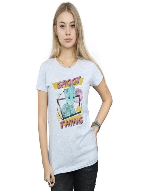Marvel - T-shirt GUARDIANS OF THE GALAXY VOL. GROOT THING - Kiabi