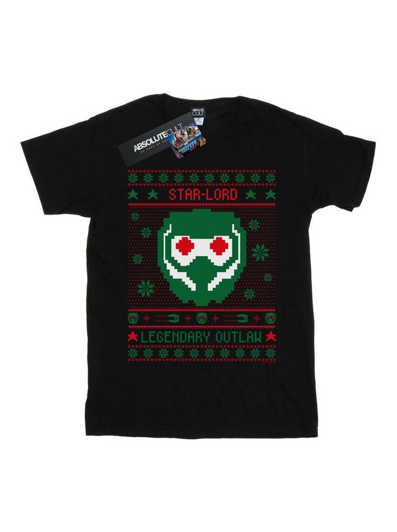 Marvel - T-shirt GUARDIANS OF THE GALAXY VOL. Noir - Kiabi