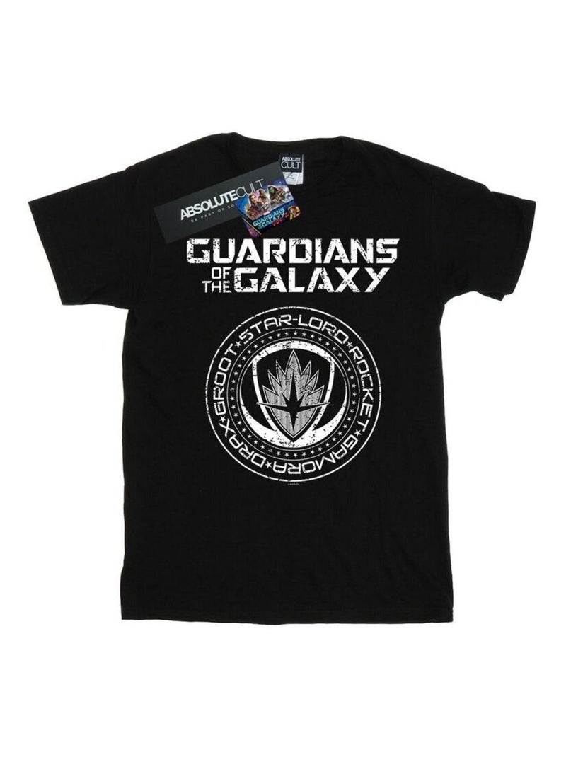Marvel - T-shirt GUARDIANS OF THE GALAXY VOL. Noir - Kiabi