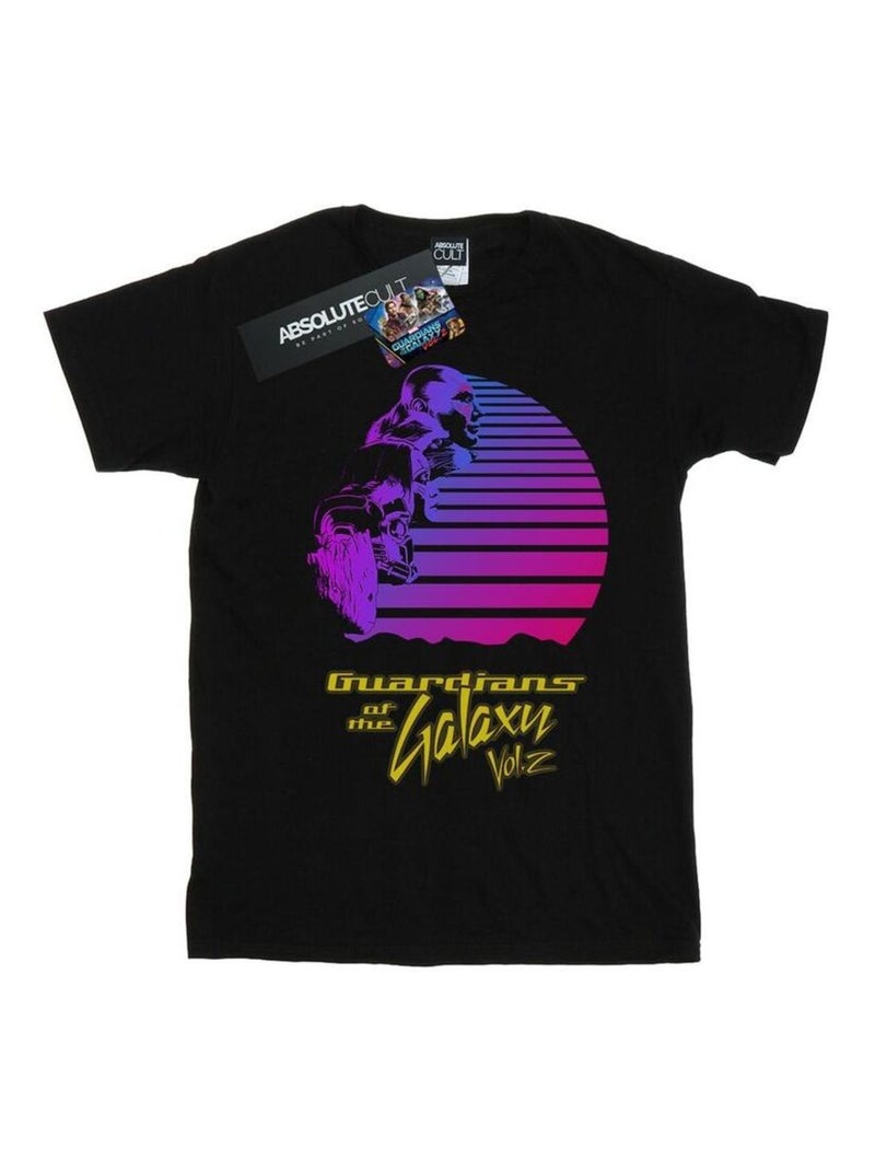 Marvel - T-shirt GUARDIANS OF THE GALAXY VOL. Noir - Kiabi