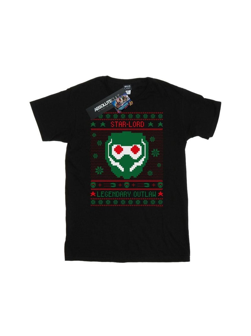 Marvel - T-shirt GUARDIANS OF THE GALAXY VOL. Noir - Kiabi