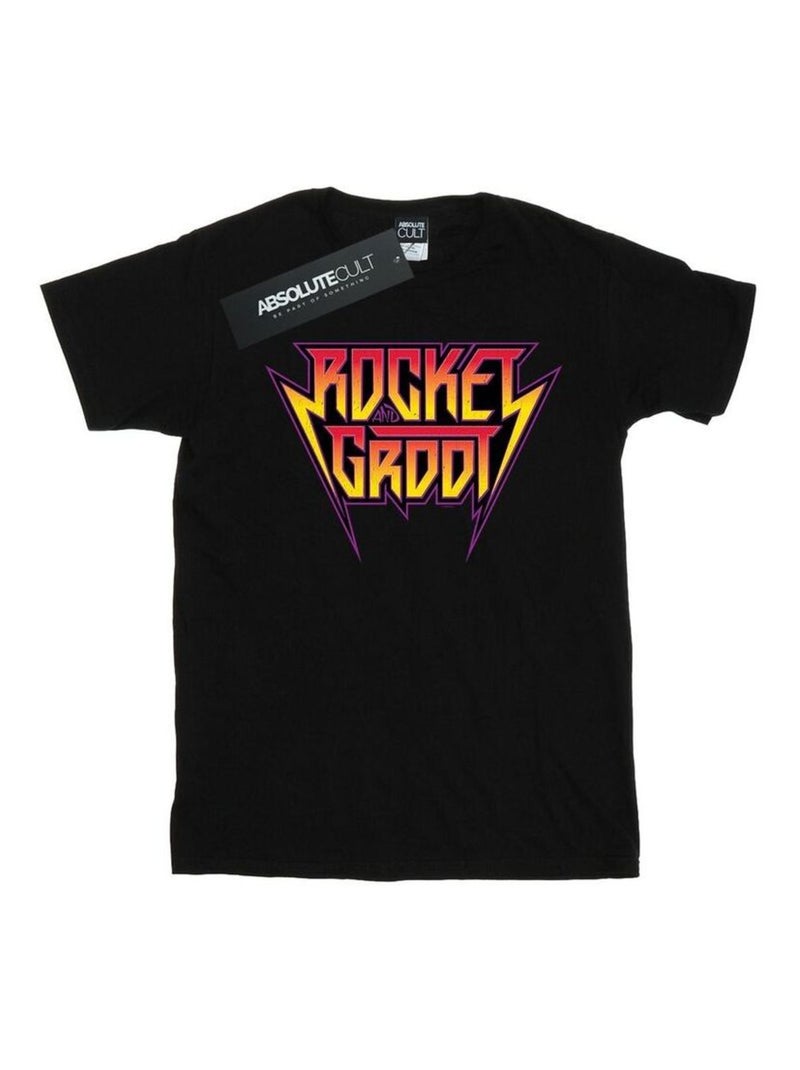 Marvel - T-shirt GUARDIANS OF THE GALAXY VOL. Noir - Kiabi
