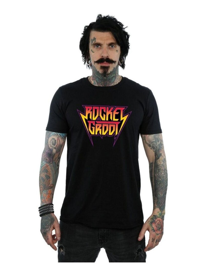 Marvel - T-shirt GUARDIANS OF THE GALAXY VOL. Noir - Kiabi