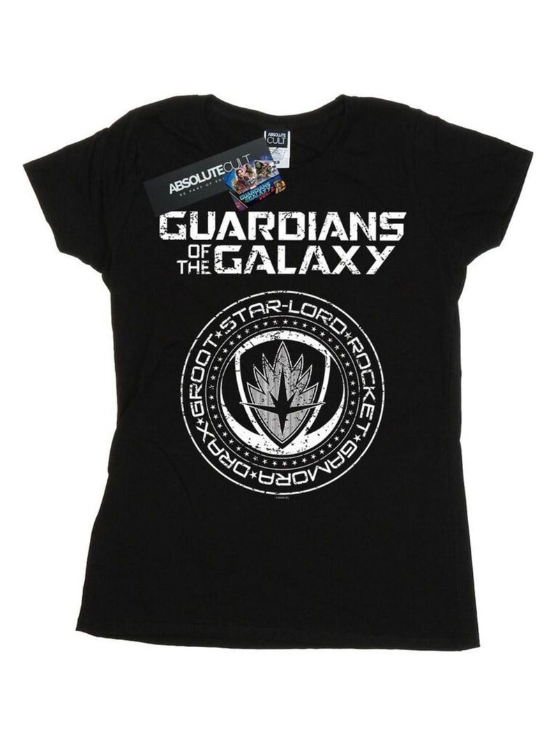 Marvel - T-shirt GUARDIANS OF THE GALAXY VOL. Noir - Kiabi