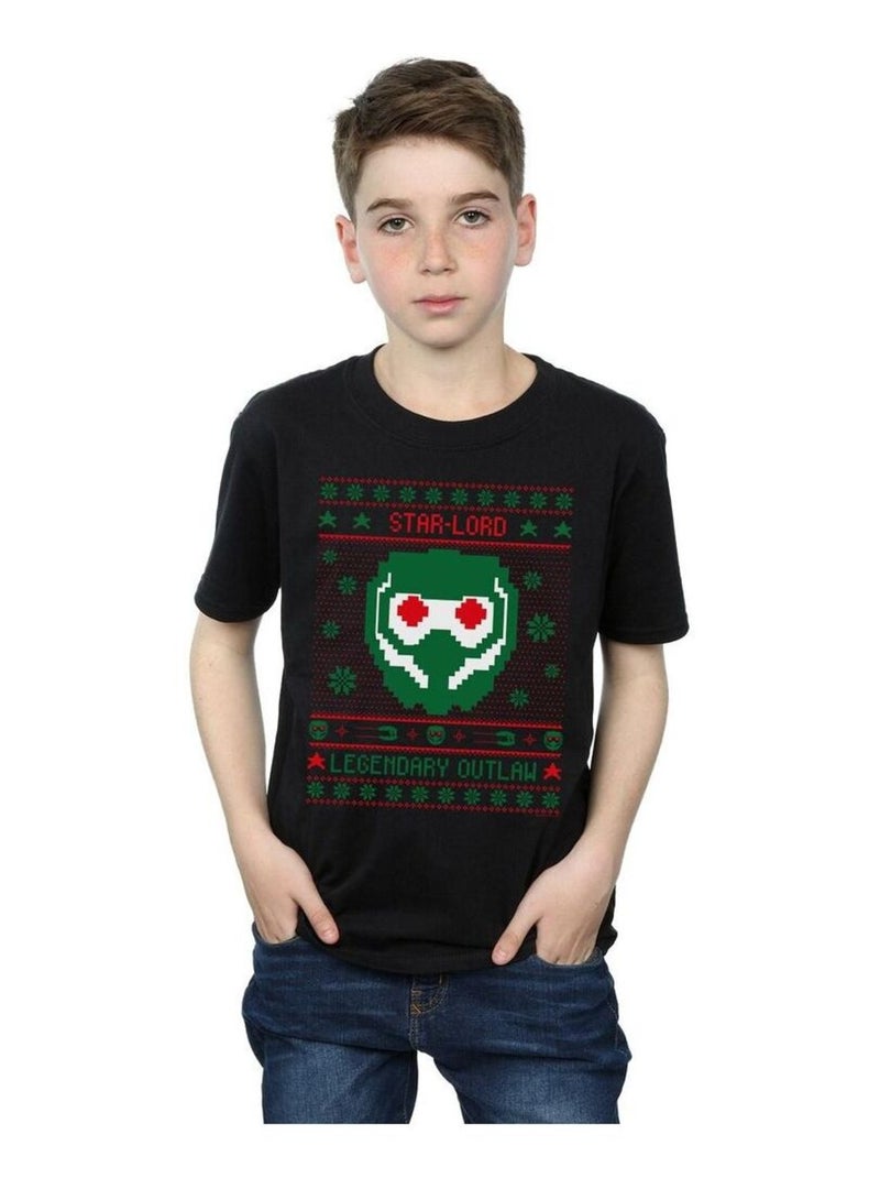 Marvel - T-shirt GUARDIANS OF THE GALAXY VOL. Noir - Kiabi