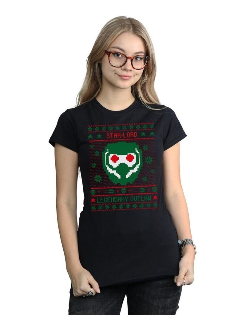 Marvel - T-shirt GUARDIANS OF THE GALAXY VOL. Noir - Kiabi