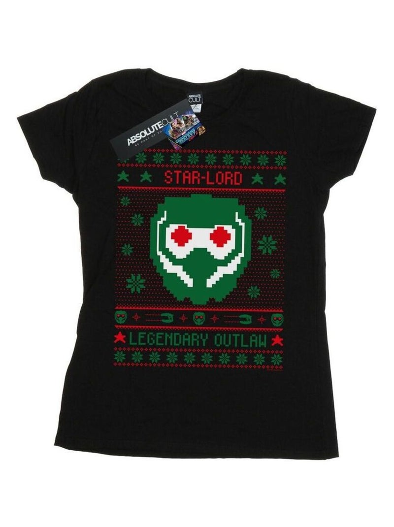 Marvel - T-shirt GUARDIANS OF THE GALAXY VOL. Noir - Kiabi