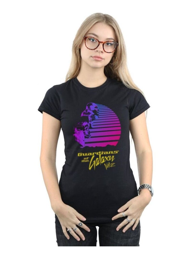 Marvel - T-shirt GUARDIANS OF THE GALAXY VOL. Noir - Kiabi