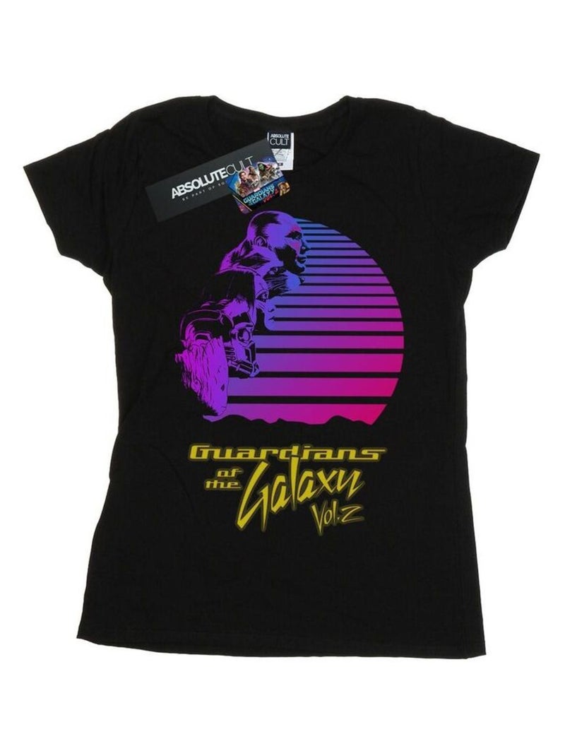 Marvel - T-shirt GUARDIANS OF THE GALAXY VOL. Noir - Kiabi