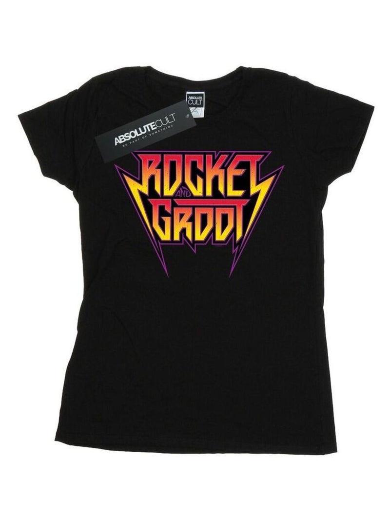 Marvel - T-shirt GUARDIANS OF THE GALAXY VOL. Noir - Kiabi