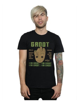 Marvel - T-shirt GUARDIANS OF THE GALAXY VOL. SKILLS
