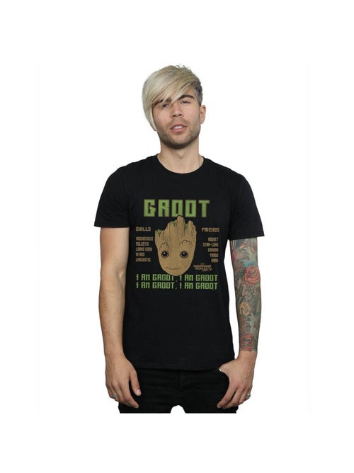 Marvel - T-shirt GUARDIANS OF THE GALAXY VOL. SKILLS - Kiabi