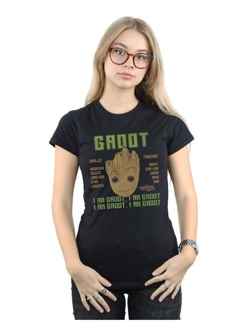Marvel - T-shirt GUARDIANS OF THE GALAXY VOL. SKILLS - Kiabi
