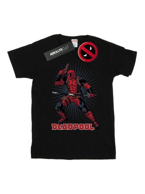 Marvel - T-shirt GUN SWORD BURST - Kiabi Marvel - T-shirt GUN SWORD BURST - Kiabi
