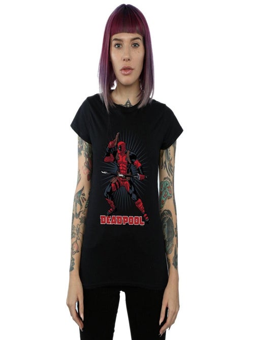 Marvel - T-shirt GUN SWORD BURST - Kiabi