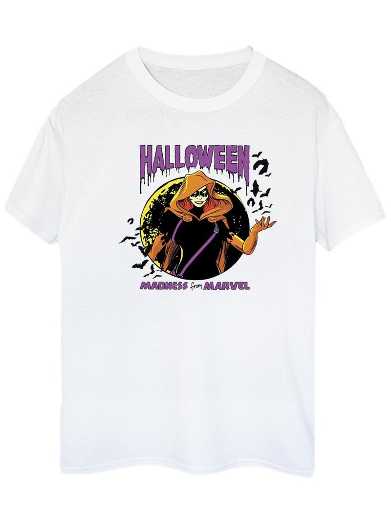 Marvel - T-shirt HALLOWEEN Blanc - Kiabi